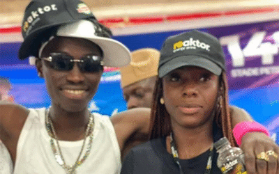 L’ÉNERGIE DE REAKTOR AU SERVICE DU TALENTUEUX ARTISTE SMS AU STADE PETIT SORY DE NONGO